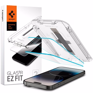 Spigen Glas.tR EZ Fit закалённое стекло для iPhone 14 Pro Max - 2 шт.