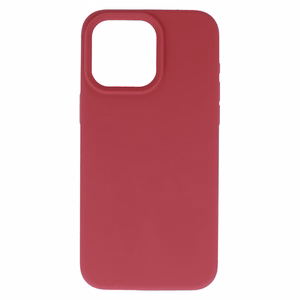 Silikona Lite viedtālruņa apvalks Iphone 15 Pro bordo