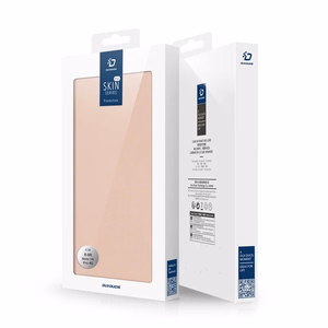 Futrālis Dux Ducis Skin Pro Xiaomi Redmi Note 14 Pro 4G rose-gold