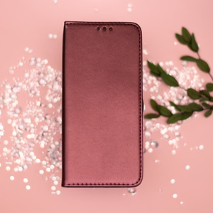 Smart Magnetic maciņš Xiaomi 17T, bordo