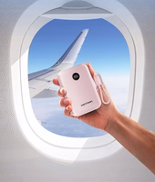 Vention portatīvais lādētājs 20000mAh 2xUSB-C 1xUSB-A 22.5W melns