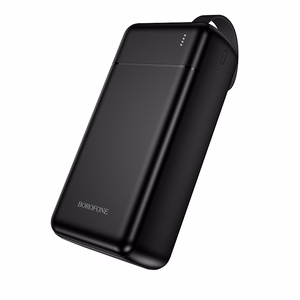 Borofone Внешний аккумулятор 30000mAh BJ88B Clever - 2xUSB - чёрный