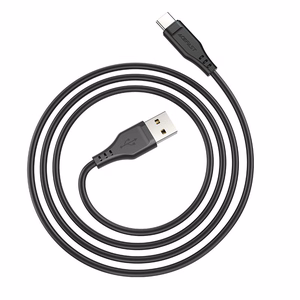Acefast USB kabelis - USB Type C 1.2m, 3A melns (C3-04 melns)