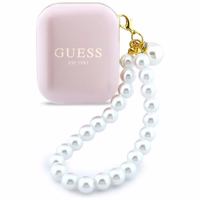 Guess Pearl Strap TWS austiņas rozā