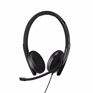 EPOS ADAPT 165T USB-C II austiņas melnas