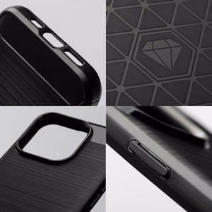 Maciņš iPhone X Carbon 2.0 melns