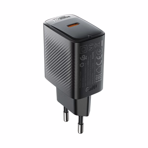 Acefast A104 tīkla lādētājs GaN USB-C PD SFC 25W - melns