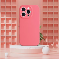 MagColor Pure viedtālruņa apvalks Iphone 16 Pro sarkans