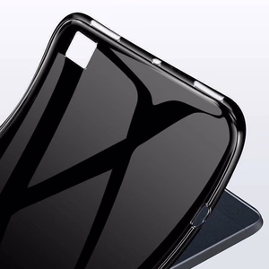 Plāns viedtālruņa apvalks iPad Air 13'' 2024 / 12.9'' 2022 planšetdatoram - melns