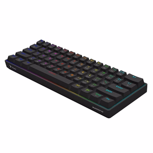 SAVIO BLACKOUT X2 mehāniskā tastatūra OUTEMU Peach Silent, Hot Swap