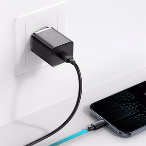 Charger Baseus Super Si 20W USB-C black CCSUP-B01