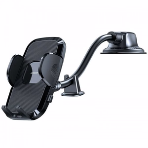 Automašīnas turētājs Joyroom v3 JR-ZS259 melns (ne magnētisks / lipīgs paliktnis)