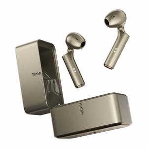 TimeKettle W4 Plus TWS tulkošanas austiņas, zelta krāsā