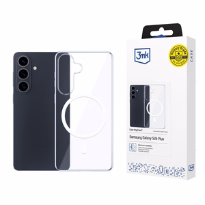 3mk Caurspīdīgs MagCase futrālis Samsung Galaxy S26+ - caurspīdīgs