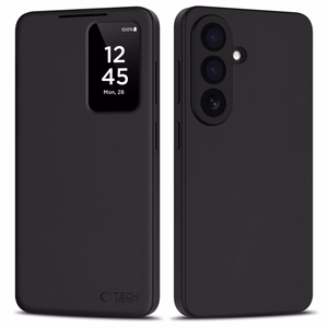 Tech-Protect Smart Wallet maciņš Samsung Galaxy A57 5G - Matte melns