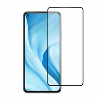 Crong 7D Nano elastīgs Glass – Shatterproof 9H hybrid glass the entire Xiaomi Mi 11 Lite 5G screen