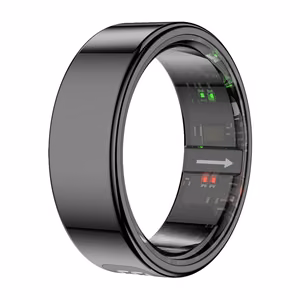 Кольцо Smartring Colmi R12 18,3 мм, размер 8 (черное)