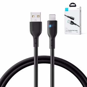USB kabelis Joyroom S-UL012A13 melns Lightning 120cm