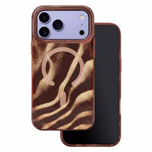 „Tecto Shield Desert Mag“ vāciņš modelim iPhone 17 Pro Max 6,9" / iPhone 18 Pro Max 6,9", terakotas krāsā