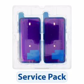 ServicePack 923-09191 Līmplēve aizmugurējam stiklam Iphone 15 Pro Max (30 gabalu kastē)