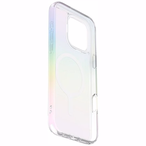 Uniq Iridescia Magclick uzlādes apvalks iPhone 16 Pro Max – daudzkrāsains
