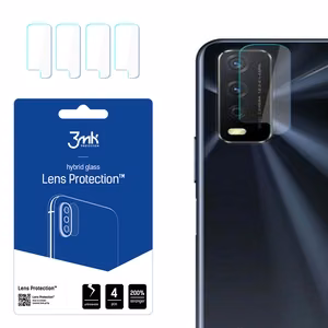 3mk Lens Protection – kameras objektīva aizsargs modelim Vivo iQOO U3x 4G