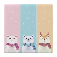 Dekoratīvs vāciņš / uzgalis T5 SONOFF Cartoon 3C skārienslēdzim