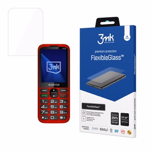 3mk FlexibleGlass hibrīda stikls priekš Aligator A930 4G