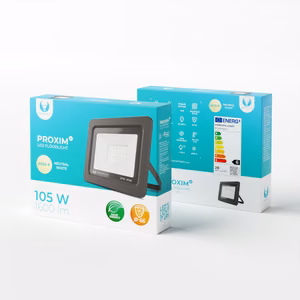 Forever Light LED Prožektors PROXIM II 20W 4500K IP66