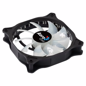 Aerocool COSMO12FRGB datora ventilators 12 cm LED RGB Molex kluss melns