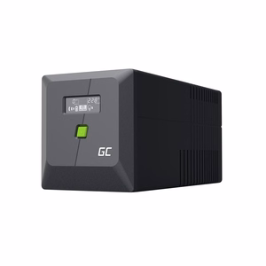 Green Cell nepārtrauktās barošanas avots (UPS) Line-Interactive 1 kVA 600 W, 4 AC ligzdas