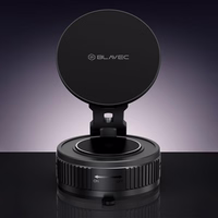 Blavec auto turētājs BHV-02 magnētiskais ar vakuumu uz priekšējā stikla (BHV02-PMB) melns