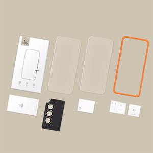 Tech-Protect Easy Set+ 3 gab. rūdīts stikls priekš Samsung Galaxy A37 5G