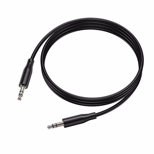 Borofone Kabelis AUX BL26 Standarta - jack 3,5mm uz jack 3,5mm - 1 metrs melns