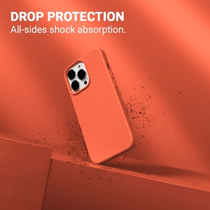 Crong Color Cover vāciņš ierīcei iPhone 13 Pro, koraļļu krāsā