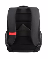 Lenovo B515 39.6 cm (15.6") Backpack melns, sarkans