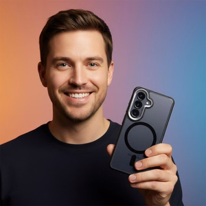 ROAR maciņš MAG BUMPER, saderīgs ar MagSafe, SAMSUNG S26 Ultra, melns