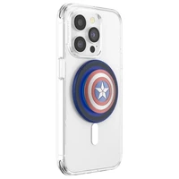 Popsockets 2 Captain America tālruņa turētājs un statīvs ar MagSafe