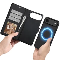 Tech-Protect maku magnētiskais viedtālruņa apvalks iPhone 17 Air - matēta melna