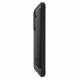 Spigen Rugged Armor Mag MagSafe Viedtālruņa apvalks Samsung Galaxy S25 - matēta melna