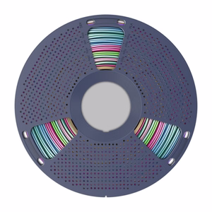 Sunlu PLA+ Silk Filament (Rainbow) 06