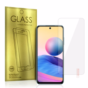 Glass Gold rūdīta stikla ekrāna aizsargs Xiaomi Redmi Note 10 5G