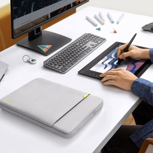 Tech-Protect Defender portatīvā datora soma 13–14" - pelēka