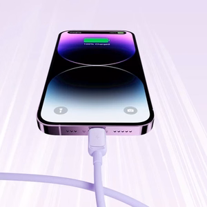 USB kabelis Joyroom S-AL012A14 violets Lightning 120cm