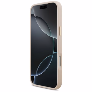 Karl Lagerfeld Karl Script Logo apvalks iPhone 17 Pro Max - rozā