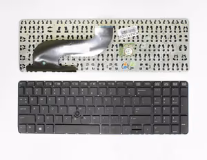 HP ProBook 640, 645, 650, 655, G1 tastatūra