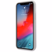 Guess Marmora viedtālruņa apvalks iPhone 12 mini 5.4" - balts