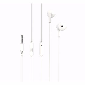 XO vadu austiņas EP39 jack 3,5mm, baltas