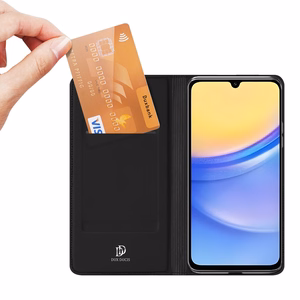 Korpuss Dux Ducis Skin Pro Samsung A165 A16 4G/A166 A16 5G melns