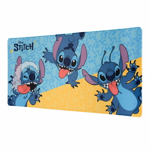 Disney Stitch XXL spēļu un galda paklājs, 80 × 35 cm